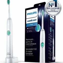 Begroting ⭐ Philips Sonicare EasyClean Sonische Elektrische Tandenborstel Model HX6511/22 Wit 💯