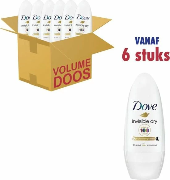 Beste Pirce π Dove Deodorant Roller Invisible Dry 6 X 50 Ml π₯ 9 Beste Pirce π Dove Deodorant Roller Invisible Dry 6 X 50 Ml π₯ - Afbeelding 7