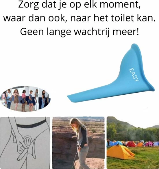 Goedkoop π₯ Easy Plastuit - Blauw - Plastuit Voor Vrouwen - Plastuitjes - Urinaal - Siliconen-plaskoker - Plas Zak π 7 Goedkoop π₯ Easy Plastuit - Blauw - Plastuit Voor Vrouwen - Plastuitjes - Urinaal - Siliconen-plaskoker - Plas Zak π - Afbeelding 5