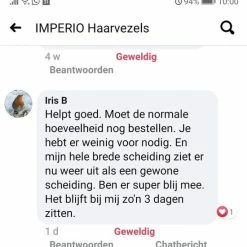 Goedkoop 🧨 IMPERIO Premium Haarvezels Donkerbruin - Kaalheid Mannen - Alopecia Vrouwen - 100% Onzichtbaar 🎉 -La Roche Shop 550x582
