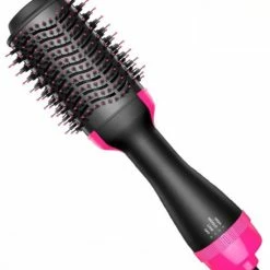 Nieuw ✨ Hair Föhn Pro - Föhn En Krulborstel - Krulborstel/föhnborstel - Ronde Borstel 🔥