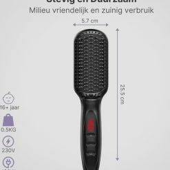 Beste Verkoop ✨ Merkloos Stijltang Kam - Voor Baard & Hoofdhaar - 3-in-1 - Black Edition ✨ 12 Beste Verkoop ✨ Merkloos Stijltang Kam - Voor Baard & Hoofdhaar - 3-in-1 - Black Edition ✨ -La Roche Shop 550x583 3