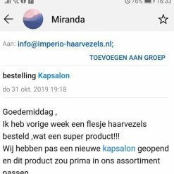 Goedkoop 🧨 IMPERIO Premium Haarvezels Donkerbruin - Kaalheid Mannen - Alopecia Vrouwen - 100% Onzichtbaar 🎉 -La Roche Shop 550x584 1