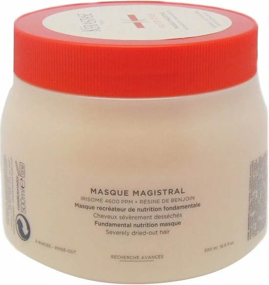 Uitgang π€© Kerastase Nutritive Masker Magistral 500ml π 3 Uitgang π€© Kerastase Nutritive Masker Magistral 500ml π