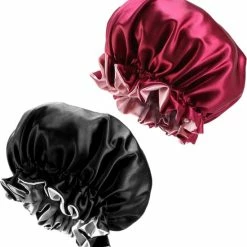 Beste Verkoop π₯ Beyeza Satijnen Slaapmuts Voor Volwassenen – Hair Bonnet Satijn – Verstelbaar - Slaapmuts Satijn – Satin Bonnet – Satijnen Bonnet – Zwart/Rood - 2 STUKS π 20 Beste Verkoop π₯ Beyeza Satijnen Slaapmuts Voor Volwassenen – Hair Bonnet Satijn – Verstelbaar - Slaapmuts Satijn – Satin Bonnet – Satijnen Bonnet – Zwart/Rood - 2 STUKS π -La Roche Shop 550x584 3