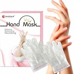 Hete verkoop 🎁 HODAF Hand Mask | Handmasker | Droge Handen | Verzorgend | Kalmerend | Herstellend | Handverzorging | Handschoenen Winter | Handcream | Reparative Handcream | 2 Stuks (1 Paar) 🥰