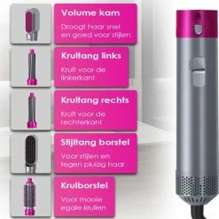 Beste deal π Merkloos Airwrap - Hairwrap - Krultang - 5 In 1 Multi Styler - Föhn V2 2022 Editie - Föhnborstels - Hetelucht Föhn - Airstyler - Föhnborstel - Hetelucht Borstel - Krulborstel π 14 Beste deal π Merkloos Airwrap - Hairwrap - Krultang - 5 In 1 Multi Styler - Föhn V2 2022 Editie - Föhnborstels - Hetelucht Föhn - Airstyler - Föhnborstel - Hetelucht Borstel - Krulborstel π -La Roche Shop 550x585