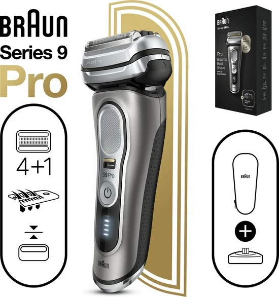Uitgang π 1889 Braun Scheerapparaat Series 9 Pro 9415s π― 6 Uitgang π 1889 Braun Scheerapparaat Series 9 Pro 9415s π― - Afbeelding 4