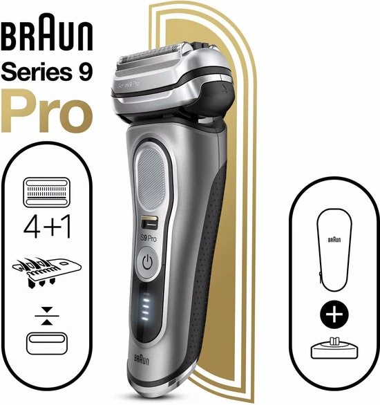 Uitgang π 1889 Braun Scheerapparaat Series 9 Pro 9415s π― 13 Uitgang π 1889 Braun Scheerapparaat Series 9 Pro 9415s π― - Afbeelding 11