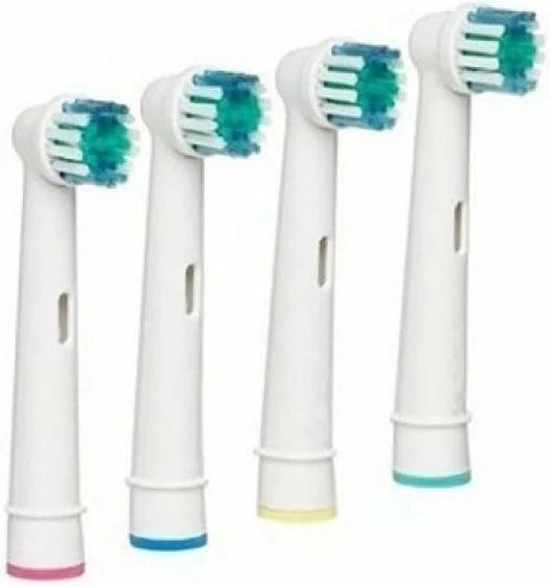 Korting ⭐ Merkloos Opzet Tandenborstels Geschikt Voor Oral-B - 4 Stuks 🌟 3 Korting ⭐ Merkloos Opzet Tandenborstels Geschikt Voor Oral-B - 4 Stuks 🌟