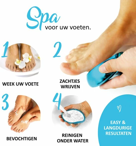 Nieuw π₯° Helperfect Eelt Verwijderaar - Effectieve Eeltverwijderaar Voor Voeten En Handen - Voetvijl π 8 Nieuw π₯° Helperfect Eelt Verwijderaar - Effectieve Eeltverwijderaar Voor Voeten En Handen - Voetvijl π - Afbeelding 6