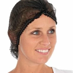 Goedkoop ❤️ Hygonorm Wegwerp Haarnetje Clip Cap Zwart Per 100 Stuks - Haarnetjes 🛒 -La Roche Shop 550x589 2