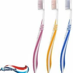 Kopen 👍 Aquafresh Tandenborstel Clean & Flex Hard 3 Stuks 🤩 -La Roche Shop 550x589 3