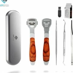 Top 10 🎁 LifeNeeds Pedicureset Professioneel - Pedicure Eeltmesjes - Eelt Verwijderaar Pedicure Set - Eeltverwijderaar Voetvijl - Eeltschraper - Eeltschaaf - Eeltrasp 🔥