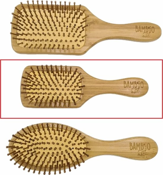 Goedkoopste βοΈ Bambio Bamboe Haarborstel Middel - Duurzaam - Biologisch - Handig Om Mee Te Nemen π 6 Goedkoopste βοΈ Bambio Bamboe Haarborstel Middel - Duurzaam - Biologisch - Handig Om Mee Te Nemen π - Afbeelding 4