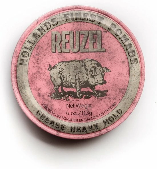 Begroting β¨ Reuzel Hf Pomade Grease Heavy Hold - Pink 340 Gr π 14 Begroting β¨ Reuzel Hf Pomade Grease Heavy Hold - Pink 340 Gr π - Afbeelding 12