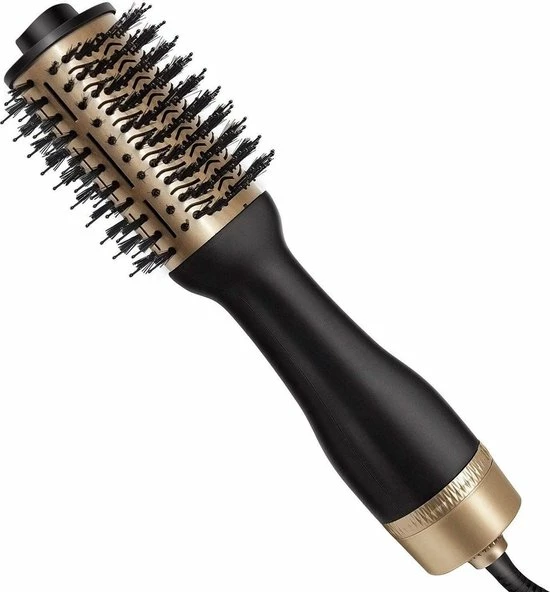 Groothandel π Fohn Borstel 3 In 1 - Keramische Magic Brush Voor Lang / Kort / Stijl / Krullen - 1200W - Zwart Van Zedar π 3 Groothandel π Fohn Borstel 3 In 1 - Keramische Magic Brush Voor Lang / Kort / Stijl / Krullen - 1200W - Zwart Van Zedar π