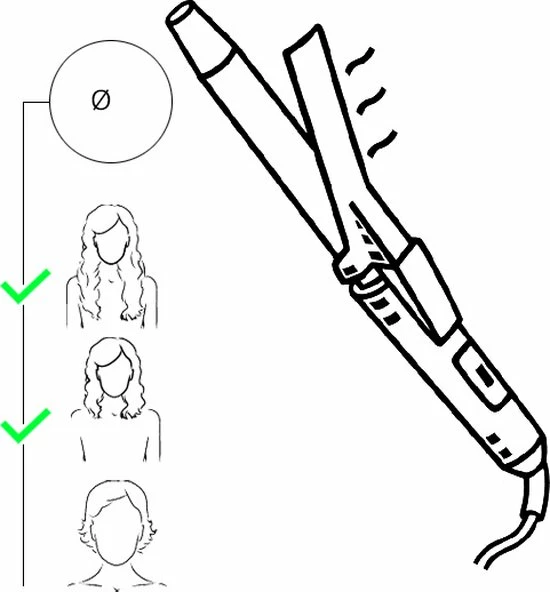 Flash-uitverkoop π BaBylissPRO Babyliss Pro - Miracurl Light Bronze π 4 Flash-uitverkoop π BaBylissPRO Babyliss Pro - Miracurl Light Bronze π - Afbeelding 2