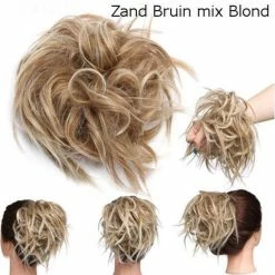 Beste recensies van 😀 Skincareplaza.nl Haar Wrap Extension Half Lang Zand Bruin Mix Blond Naturel Blond | Inclusief Luxe Bewaarzakje. 🎁 -La Roche Shop 550x592 4
