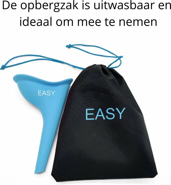 Goedkoop π₯ Easy Plastuit - Blauw - Plastuit Voor Vrouwen - Plastuitjes - Urinaal - Siliconen-plaskoker - Plas Zak π 9 Goedkoop π₯ Easy Plastuit - Blauw - Plastuit Voor Vrouwen - Plastuitjes - Urinaal - Siliconen-plaskoker - Plas Zak π - Afbeelding 7