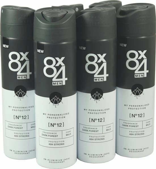 Aanbiedingen π₯ 8x4 Men 8 X 4 Deospray Men – Dark Forest No.12 - Voordeelverpakking 6 X 150 Ml π 3 Aanbiedingen π₯ 8x4 Men 8 X 4 Deospray Men – Dark Forest No.12 - Voordeelverpakking 6 X 150 Ml π