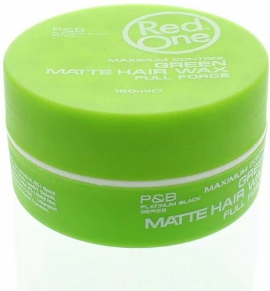 Beste deal π Red One RedOne Haarwax - Green Matte Hair Wax 150ml. π 12 Beste deal π Red One RedOne Haarwax - Green Matte Hair Wax 150ml. π - Afbeelding 10