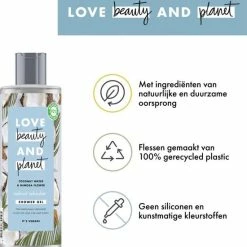 Uitgang 😉 Love Beauty And Planet Showergel Coconut Water & Mimosa Flower - 6 X 400ml 🎁 -La Roche Shop 550x594 5