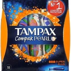 Kopen βοΈ Tampax Compak Pearl Super Plus - Tampons π 27 Kopen βοΈ Tampax Compak Pearl Super Plus - Tampons π -La Roche Shop 550x595 2