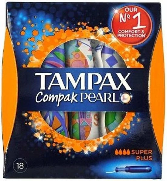 Kopen βοΈ Tampax Compak Pearl Super Plus - Tampons π 15 Kopen βοΈ Tampax Compak Pearl Super Plus - Tampons π - Afbeelding 13