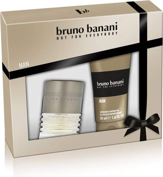 Beste Verkoop 𧨠Bruno Banani Man - 2 Stuks - Geschenkset β€οΈ 4 Beste Verkoop 𧨠Bruno Banani Man - 2 Stuks - Geschenkset β€οΈ - Afbeelding 2
