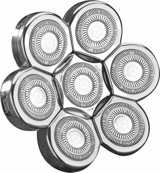 Coupon π Sansbeauté Scheerkop - Scheerhoofd - Vervangbaar - 7 Bladen - Geschikt Voor Alle Editions - Zilver - Gratis Verzending π 3 Coupon π Sansbeauté Scheerkop - Scheerhoofd - Vervangbaar - 7 Bladen - Geschikt Voor Alle Editions - Zilver - Gratis Verzending π