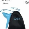 Goedkoop 🔥 Easy Plastuit - Blauw - Plastuit Voor Vrouwen - Plastuitjes - Urinaal - Siliconen-plaskoker - Plas Zak 🌟 -La Roche Shop 550x596