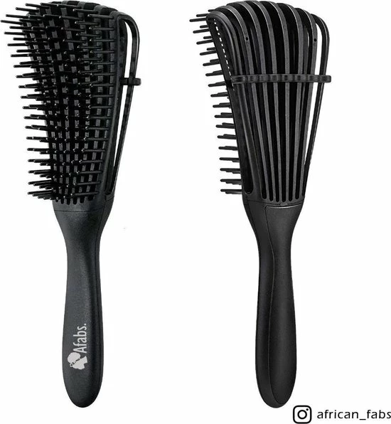 Groothandel 🎉 Afabs® Anti-klit Haarborstel | Detangler Brush | Detangling Brush | Kam Voor Krullen | Kroes Haar Borstel | Zwart 🛒 3 Groothandel 🎉 Afabs® Anti-klit Haarborstel | Detangler Brush | Detangling Brush | Kam Voor Krullen | Kroes Haar Borstel | Zwart 🛒