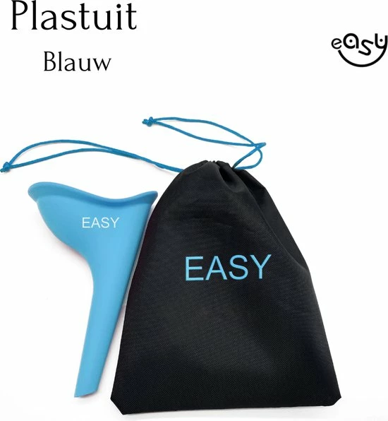 Goedkoop π₯ Easy Plastuit - Blauw - Plastuit Voor Vrouwen - Plastuitjes - Urinaal - Siliconen-plaskoker - Plas Zak π 3 Goedkoop π₯ Easy Plastuit - Blauw - Plastuit Voor Vrouwen - Plastuitjes - Urinaal - Siliconen-plaskoker - Plas Zak π