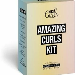 Korting 🌟 Kiki Curls Amazin Curls Kit 3x200ml ✔️ -La Roche Shop 550x597