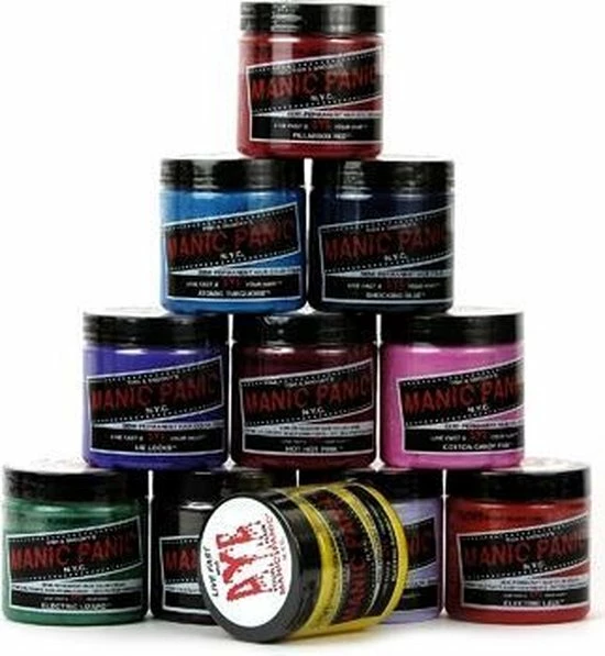 Top 10 π Manic Panic Classic RockNRoll - Haarverf π 5 Top 10 π Manic Panic Classic RockNRoll - Haarverf π - Afbeelding 3
