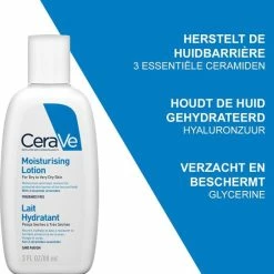 Hete verkoop ⌛ Cerave - Moisturizing Lotion - Bodylotion - Droge Tot Zeer Droge Huid - 88 Ml ⭐ 19 Hete verkoop ⌛ Cerave - Moisturizing Lotion - Bodylotion - Droge Tot Zeer Droge Huid - 88 Ml ⭐ -La Roche Shop 550x598
