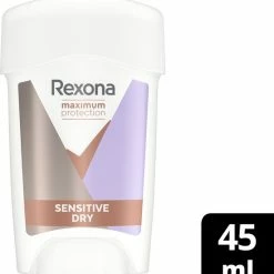 Beste Pirce 🌟 Rexona Maximum Protection Sensitive Dry - Deodorant - 6x 45 Ml - Voordeelverpakking ❤️ -La Roche Shop 550x598 3