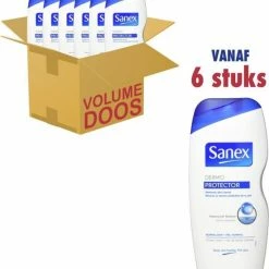 Aanbiedingen π Sanex - Douchegel - Dermo Protector - 6 X 500ml - Voordeelverpakking π 9 Aanbiedingen π Sanex - Douchegel - Dermo Protector - 6 X 500ml - Voordeelverpakking π -La Roche Shop 550x598 6