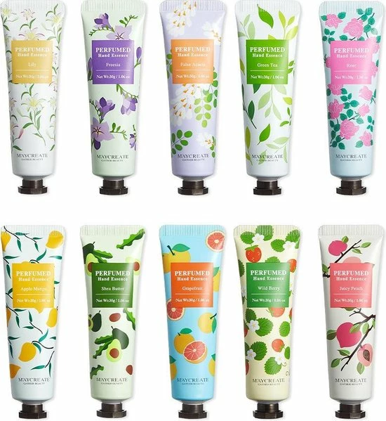 Aanbiedingen π₯ Merkloos 10 Handcreme - Handcreme Set - Hand Creme - Tegen Droge Handen π 3 Aanbiedingen π₯ Merkloos 10 Handcreme - Handcreme Set - Hand Creme - Tegen Droge Handen π