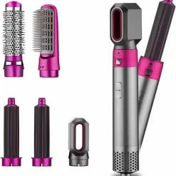 Promo π Viptiek - Hairwrap - Föhnborstel - Multistyler - Airwrap Krultang - Automatische Krultang - 5 In 1 Multistyler - Krulborstel - Borstel Föhn - Wafeltang 𧨠11 Promo π Viptiek - Hairwrap - Föhnborstel - Multistyler - Airwrap Krultang - Automatische Krultang - 5 In 1 Multistyler - Krulborstel - Borstel Föhn - Wafeltang 𧨠-La Roche Shop 550x599 4