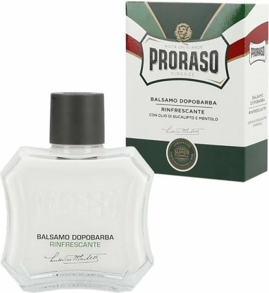 Gloednieuw π₯ Proraso Green Aftershave Balsem 100ml 𧨠6 Gloednieuw π₯ Proraso Green Aftershave Balsem 100ml 𧨠- Afbeelding 4