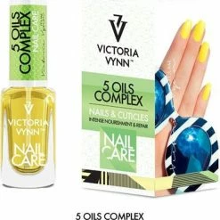 Beste deal 😍 Victoria Vynn™ 5 Oils Complex - Nagelriemolie - 9 Ml - Dit Is Een Van De Beste Nagelriemolie Op De Markt ⭐