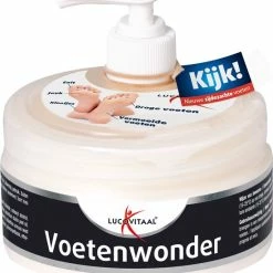 Promo 🔥 Lucovitaal - Voetenwonder - 300 Mililiter - Voetenverzorging ⭐ -La Roche Shop 550x601 3