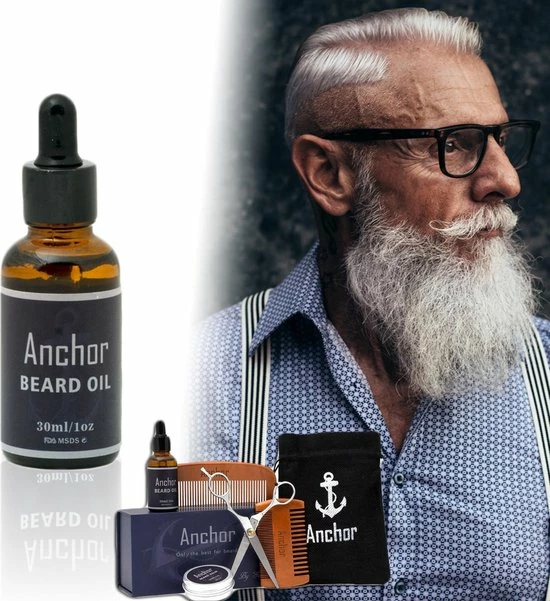 Goedkoopste π Guiseppe Baardset - Baardverzorging Set Met Baardolie - Baardshampoo - Baardgroei Kit - Baardwax - Baardkam - Baardbalsem - Baardschaar β€οΈ 4 Goedkoopste π Guiseppe Baardset - Baardverzorging Set Met Baardolie - Baardshampoo - Baardgroei Kit - Baardwax - Baardkam - Baardbalsem - Baardschaar β€οΈ - Afbeelding 2