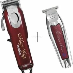 Uitgang ⭐ Wahl Magic Clip Cordless + Wahl Detailer Cordless ⌛