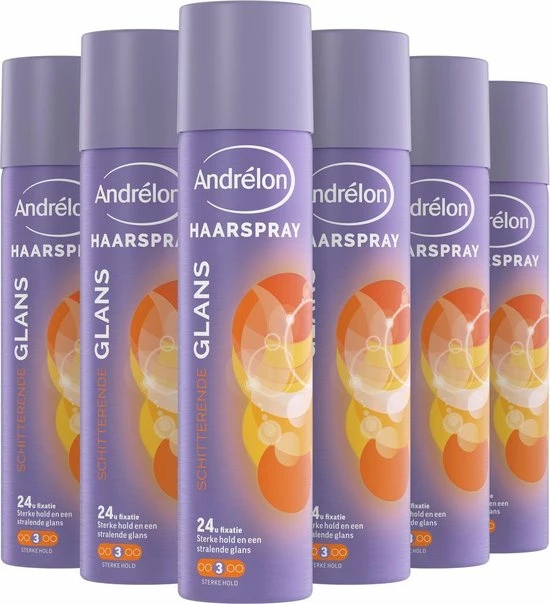 Beste recensies van π Andrélon Haarspray Glans - 6 X 250 Ml - Voordeelverpakking π 3 Beste recensies van π Andrélon Haarspray Glans - 6 X 250 Ml - Voordeelverpakking π