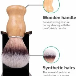 Flash-uitverkoop π Biowust Scheerkwast Natural Wood - 100% Vegan - Zero Waste β 20 Flash-uitverkoop π Biowust Scheerkwast Natural Wood - 100% Vegan - Zero Waste β -La Roche Shop 550x605 1