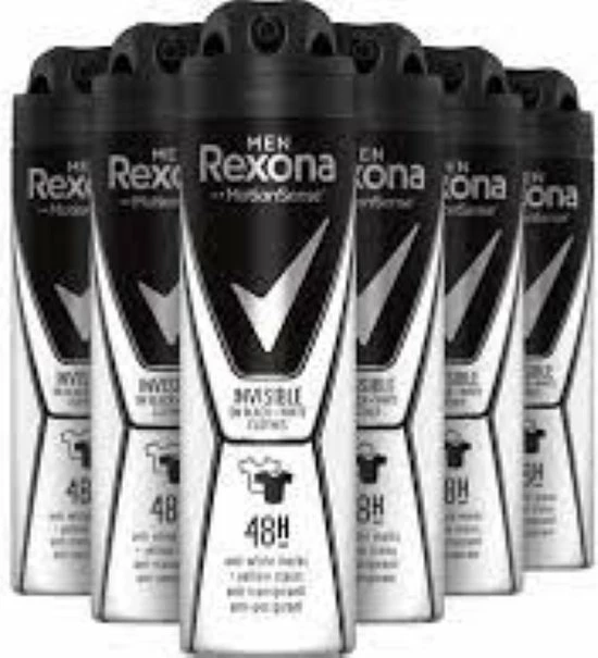 Flash-uitverkoop π Rexona Men Invisible Anti-Transpirant Spray - 6 X 150 Ml - Voordeelverpakking π 18 Flash-uitverkoop π Rexona Men Invisible Anti-Transpirant Spray - 6 X 150 Ml - Voordeelverpakking π - Afbeelding 16
