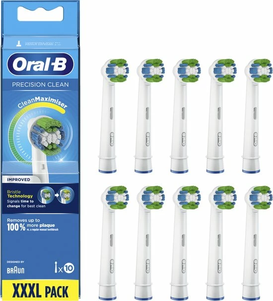 Hete verkoop π Oral B Oral-B Precision Clean- Met CleanMaximiser-technologie - Opzetborstels - 10 Stuks π 10 Hete verkoop π Oral B Oral-B Precision Clean- Met CleanMaximiser-technologie - Opzetborstels - 10 Stuks π - Afbeelding 8
